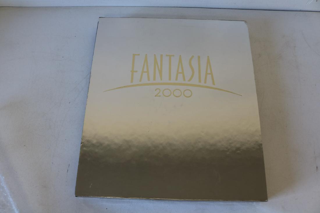 Roy Disney Signed Fantasia Hardcover Book (1 of 5)