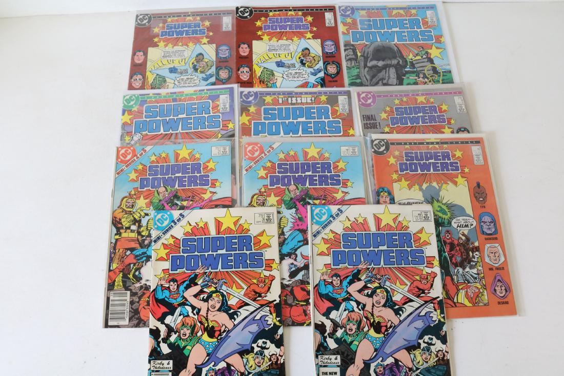 Lot of 11 Superpowers, DC Comics (1 of 5)