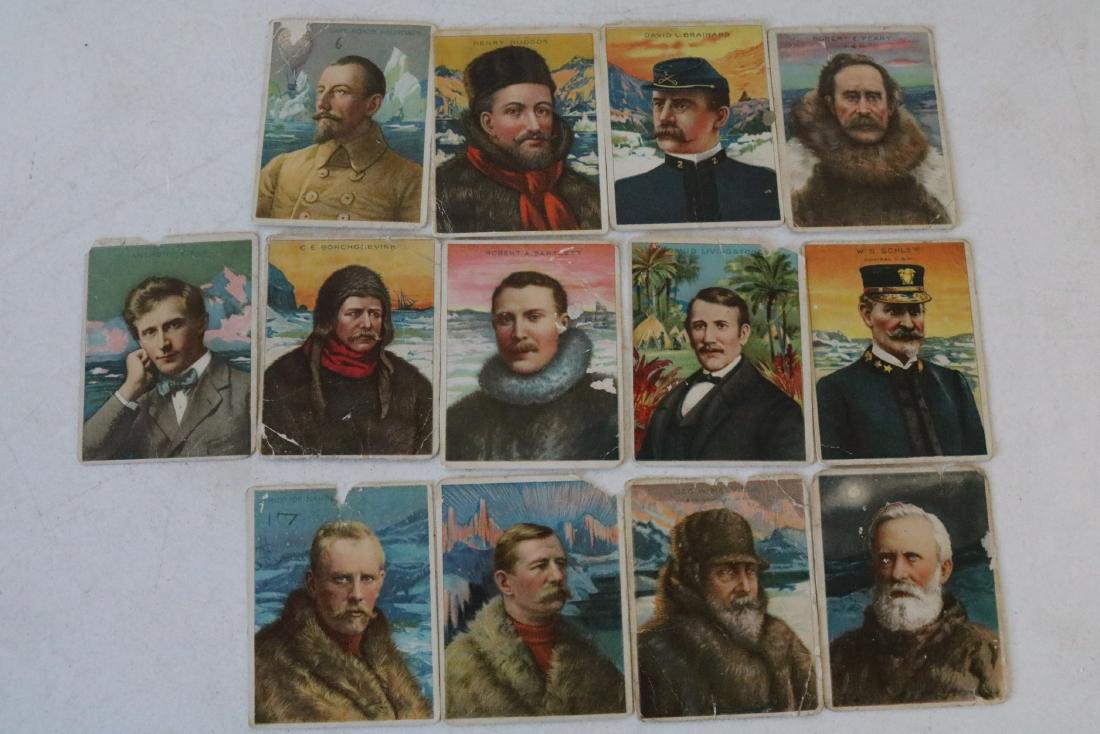 Lot of 13 Hassan The Oriental Smoke Cigarette Cards (1 of 6)