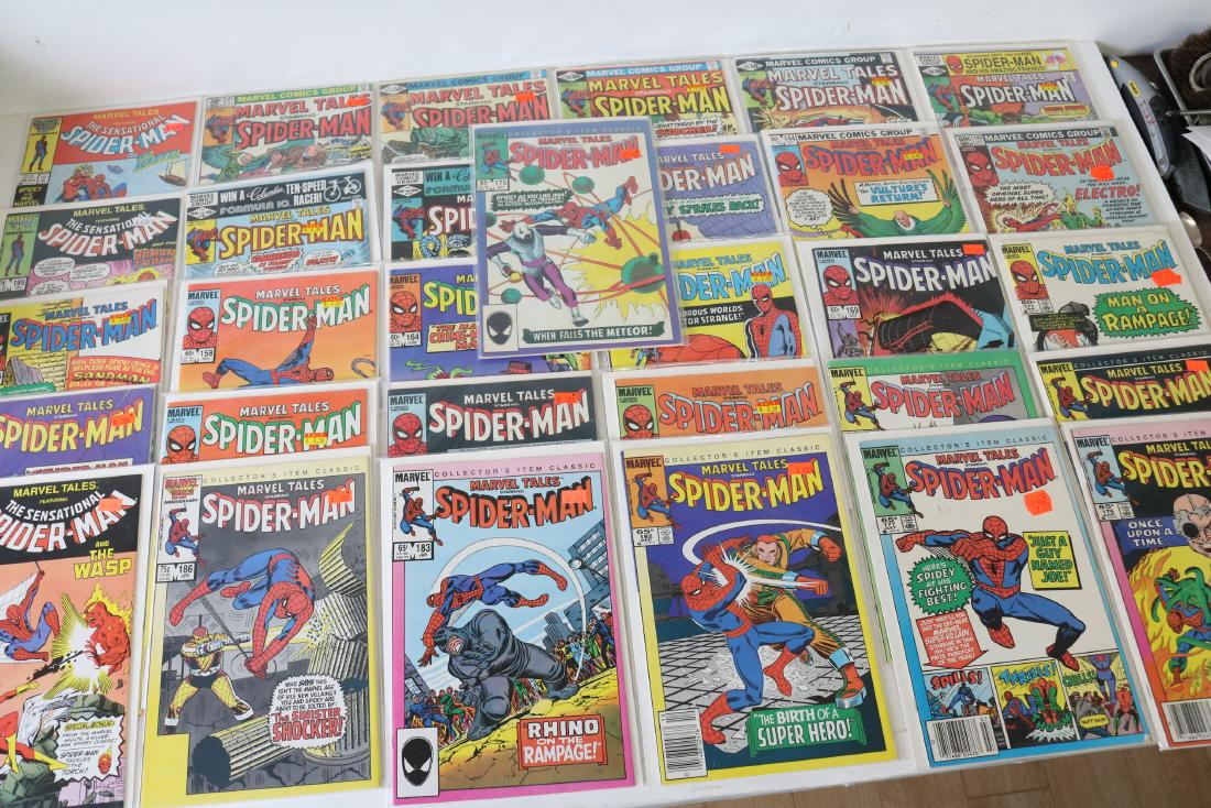 Lot of 31 Marvel Tales comics (1 of 12)