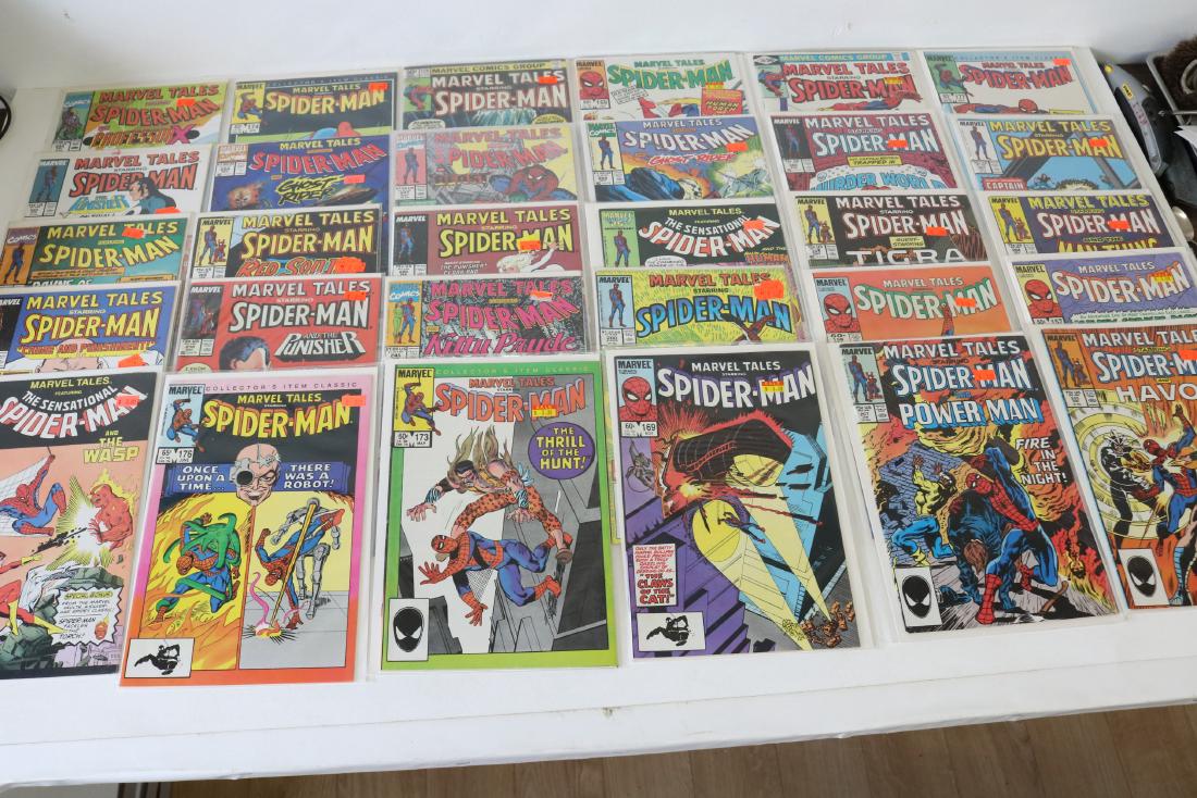 Lot of 31 Marvel Tales comics (1 of 11)