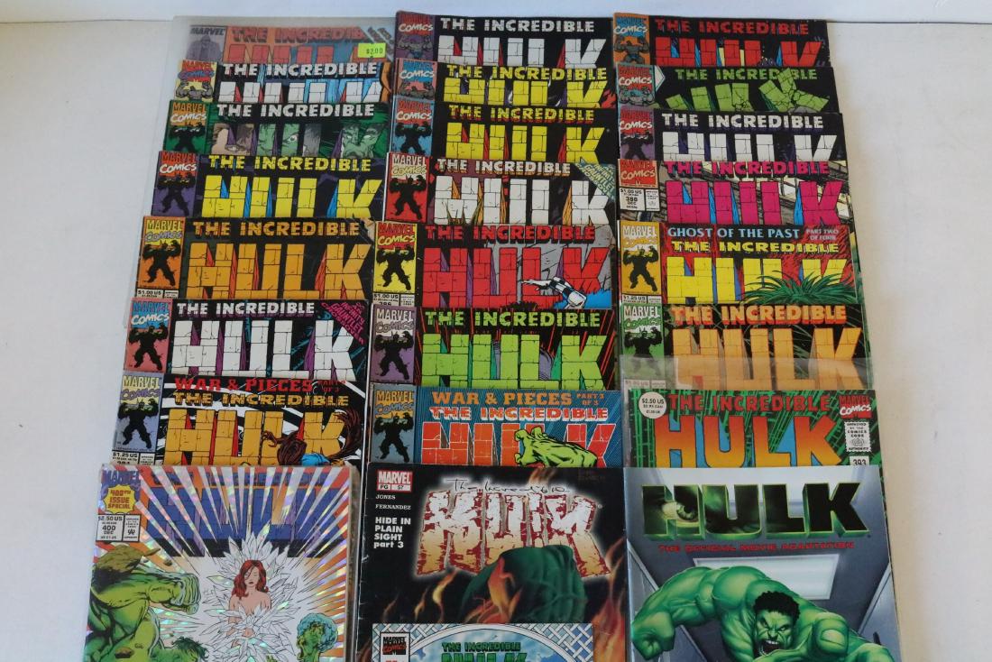 Incredible Hulk lot of 25 comics (1 of 10)
