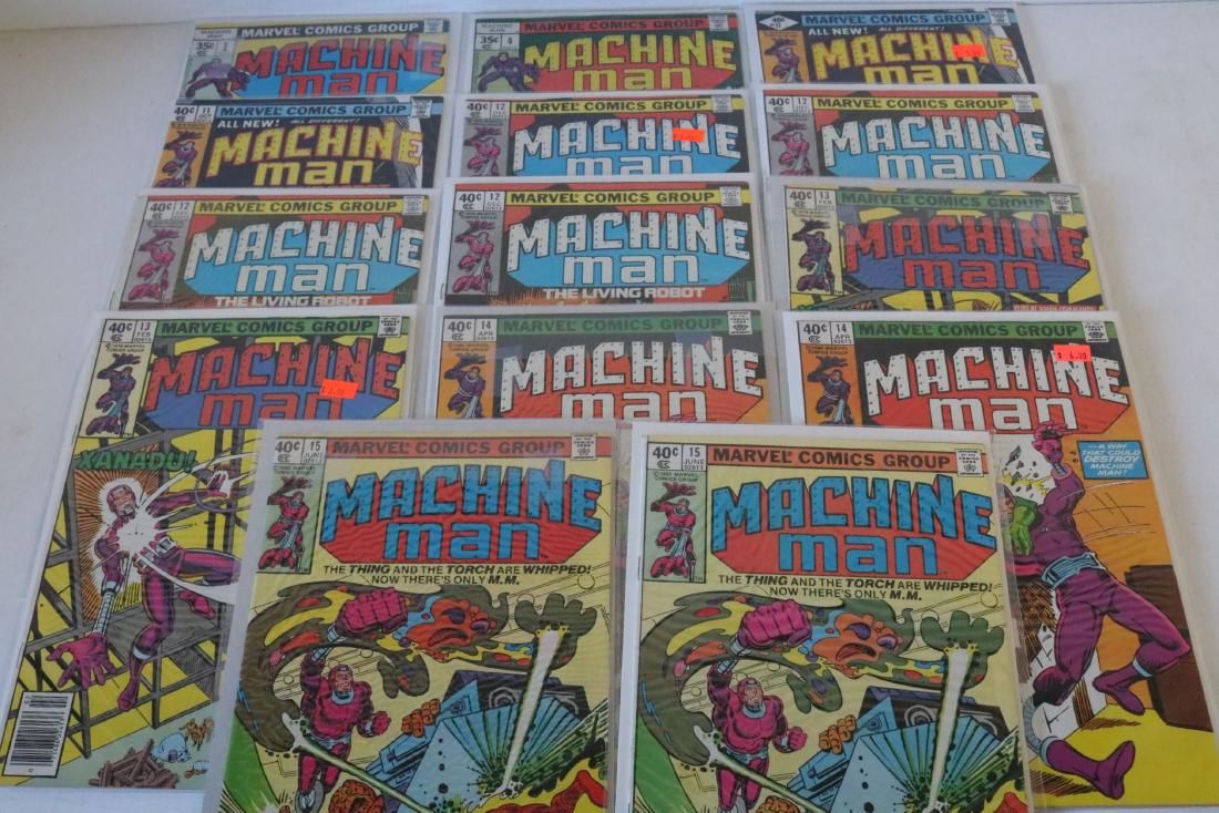 Machine Man #1 and higher (1 of 6)