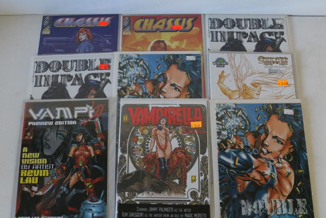 Lot of 9 GGA comics, Jim Galent, M. Turner, etc (1 of 4)
