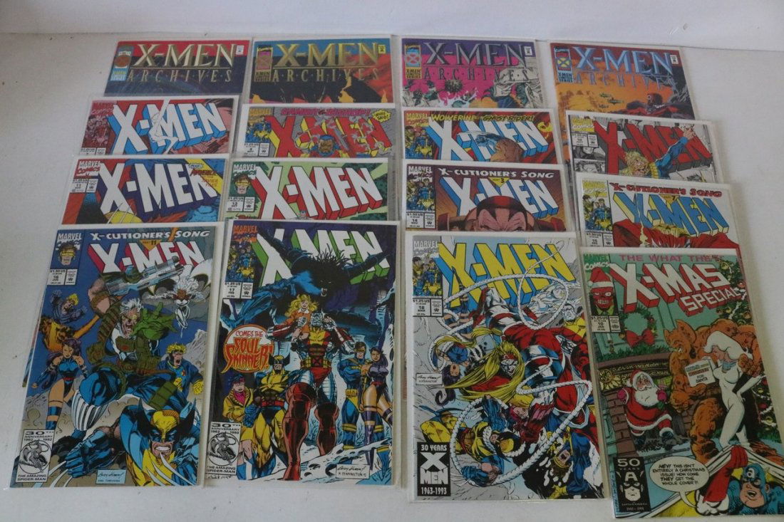 X-Men Marvel Comics (1 of 6)