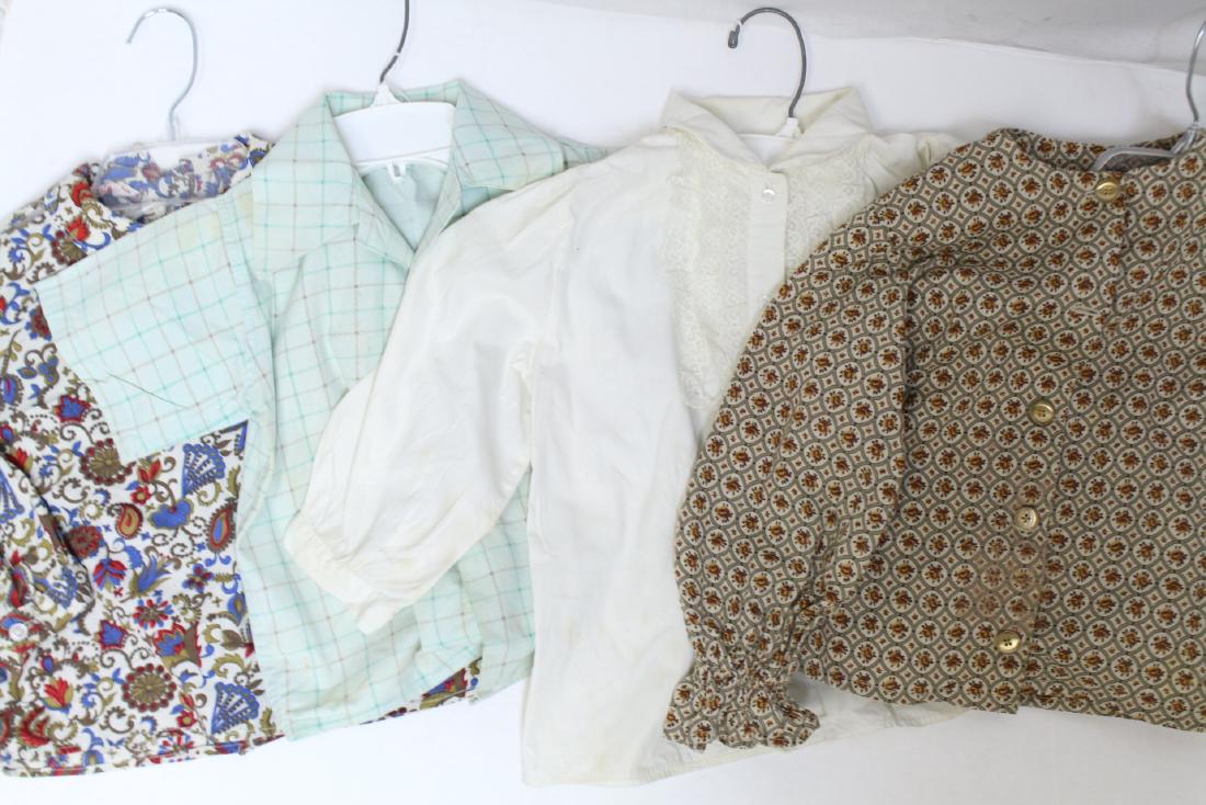 Vintage Lot of 4 1960s Children's Shirts (1 of 5)