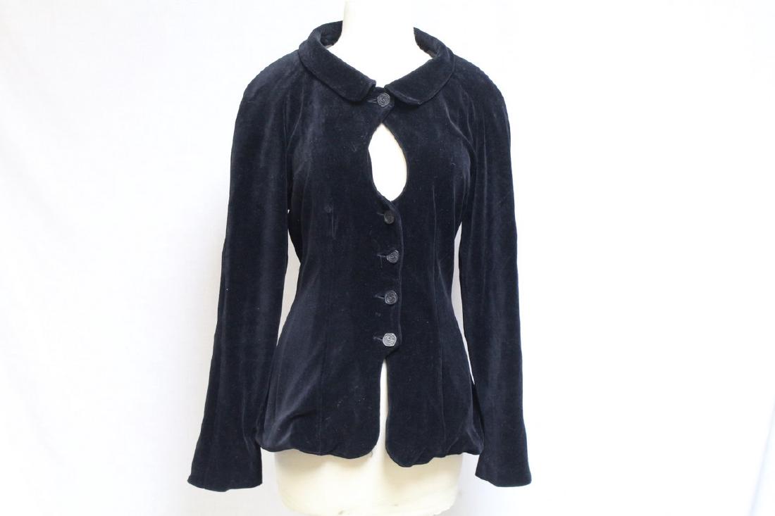 Vintage 1980s Chloe Velvet Jacket (1 of 5)