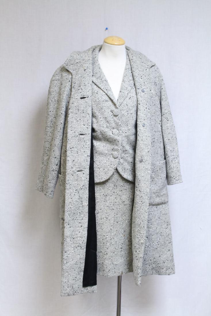 Vintage 1960s Wool Tweed 3 Piece Outfit (1 of 8)