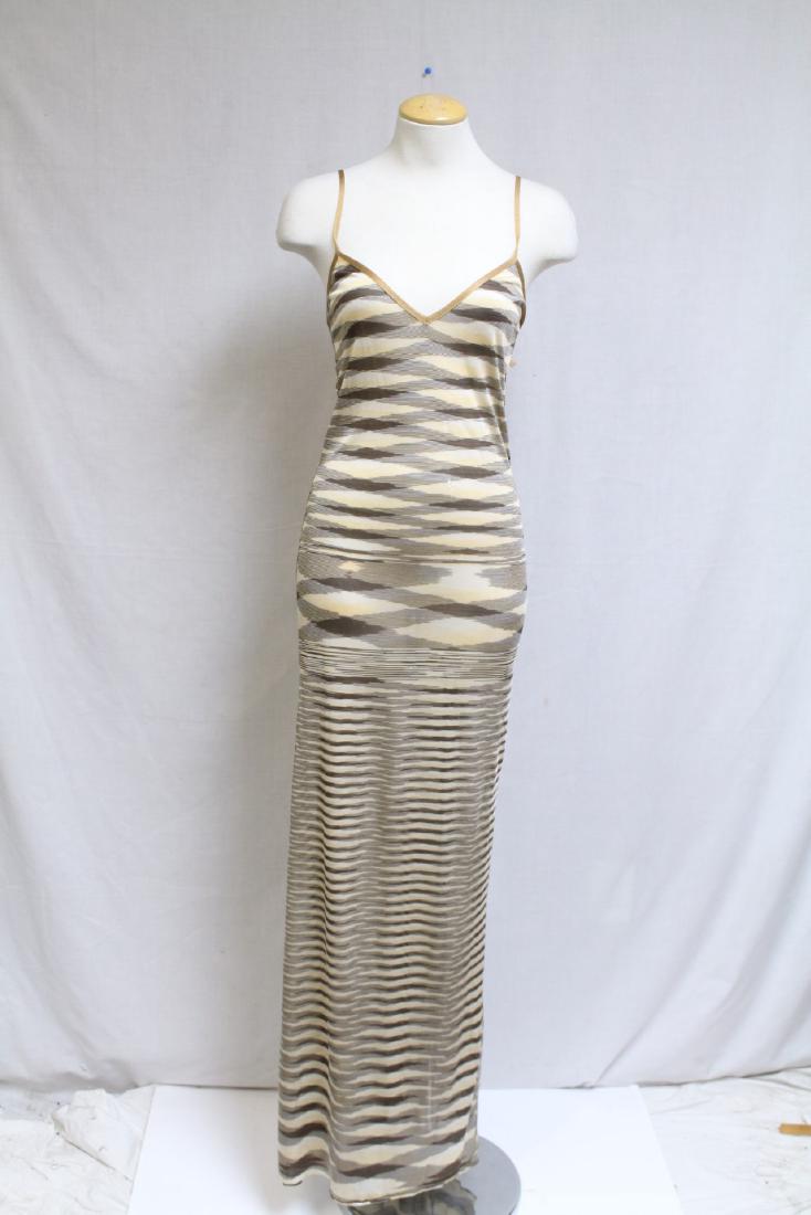 Vintage 2000s Missoni Maxi Dress (1 of 5)
