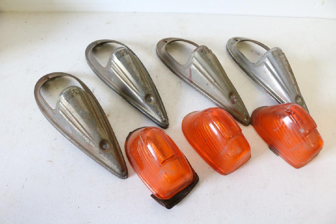 Antique Saeb Marker Lights, KD 517 (1 of 2)