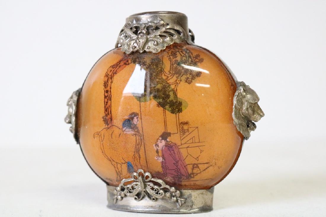 Reverse Handpainted Snuff Bottle (1 of 5)