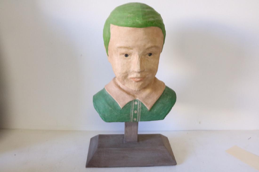 Paper Mache' Little Boy Store Display (1 of 4)