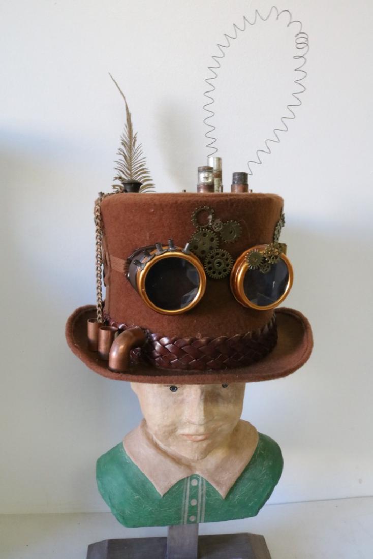 Steam Punk Top Hat (1 of 6)