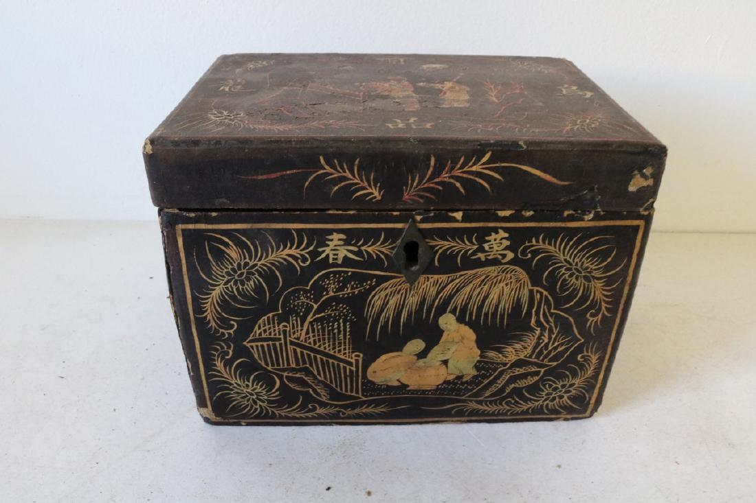 Antique Chinese 19th Century Tea Box (1 of 6)