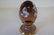 Fenton limited edition hand painted egg