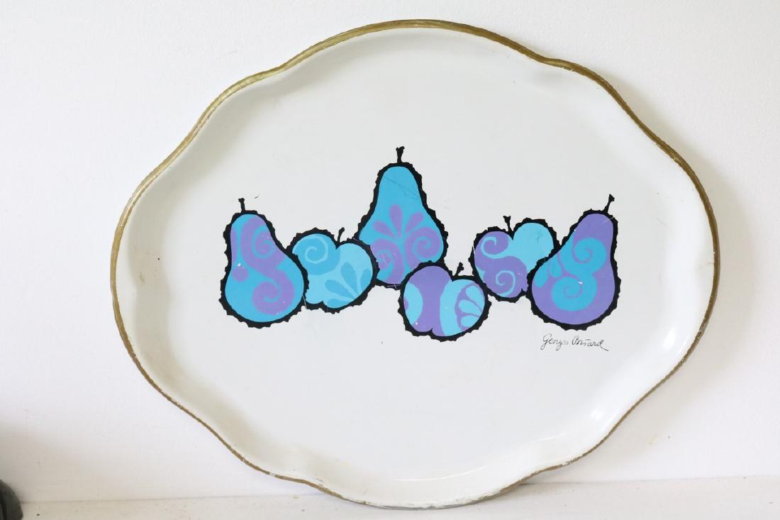 George Briard Tole Tray (1 of 6)