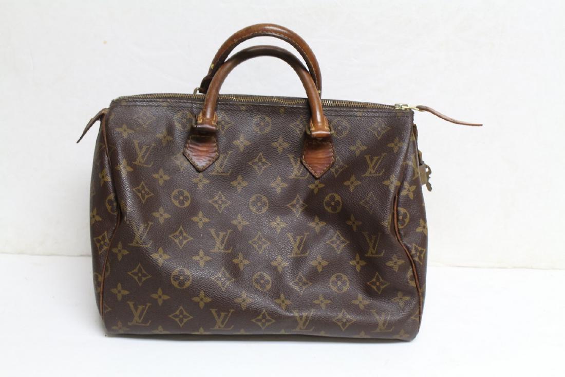 Vintage 1980s Louis Vuitton Handbag (1 of 8)