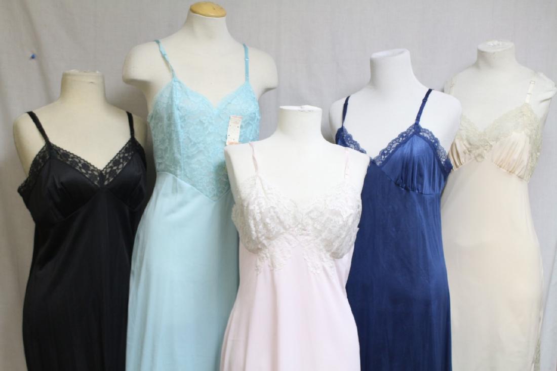 Vintage Lot of Nylon Full Slips (1 of 11)