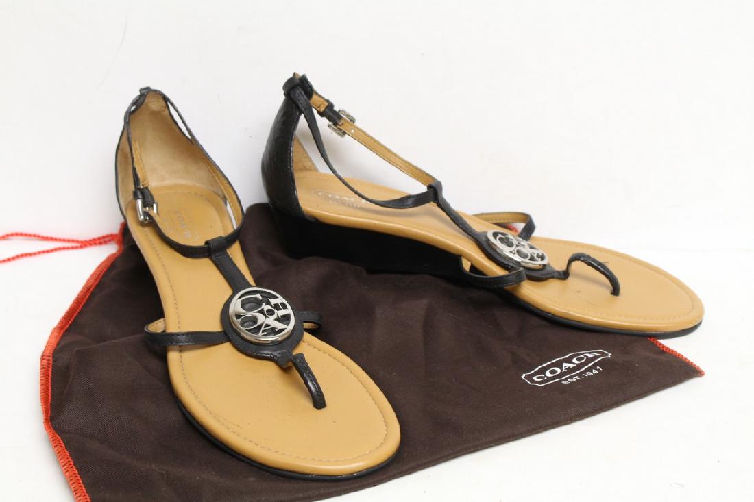 Modern Coach Sandals: Great condition - marked size 10