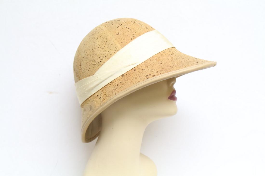 Vintage 1970's Lanvin Cork Safari Hat (1 of 6)