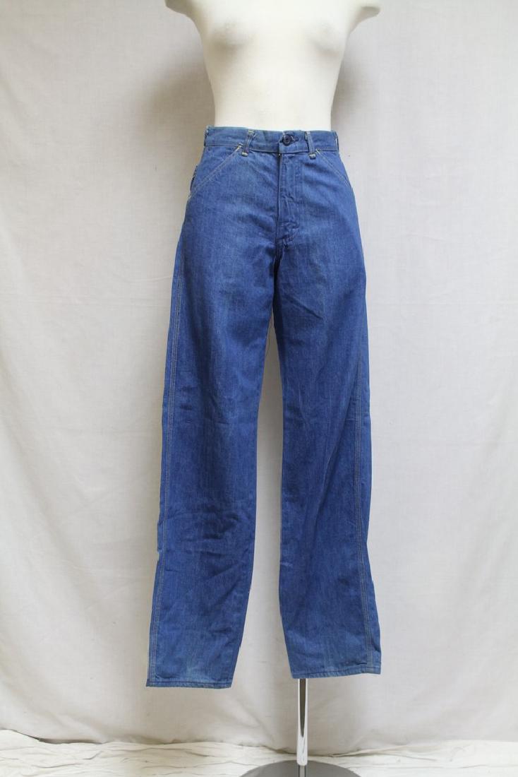 Vintage 1970's Lee Denim Jeans (1 of 4)