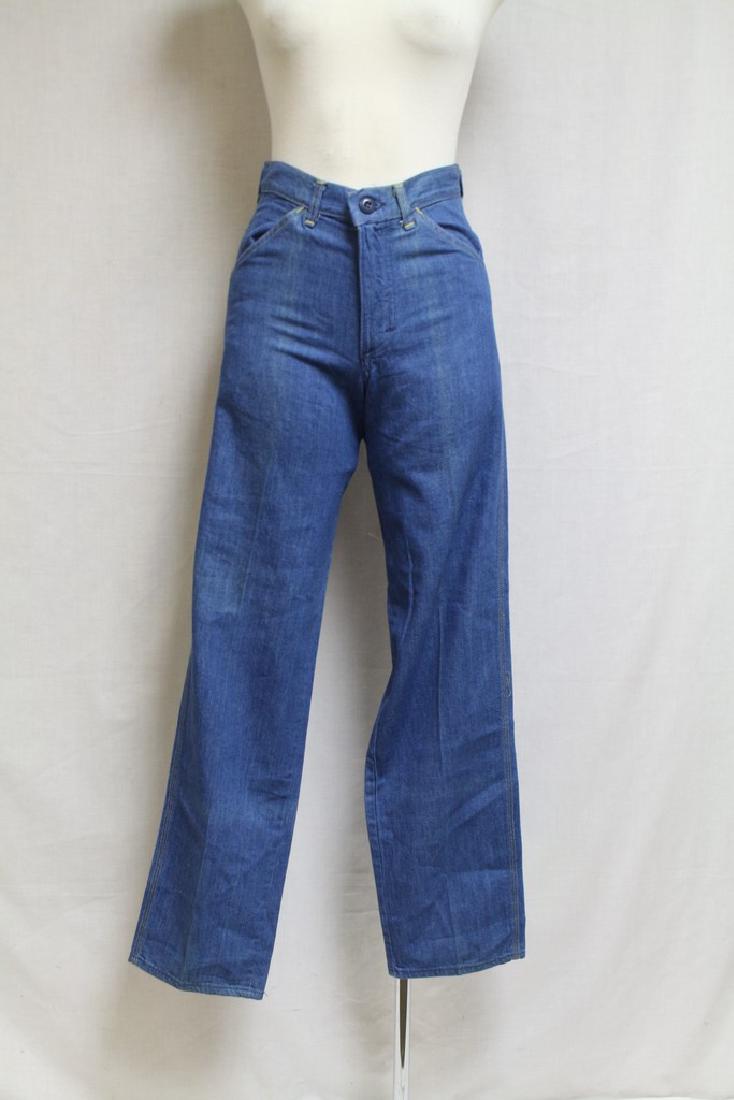Vintage 1970's Lee Denim Jeans (1 of 4)