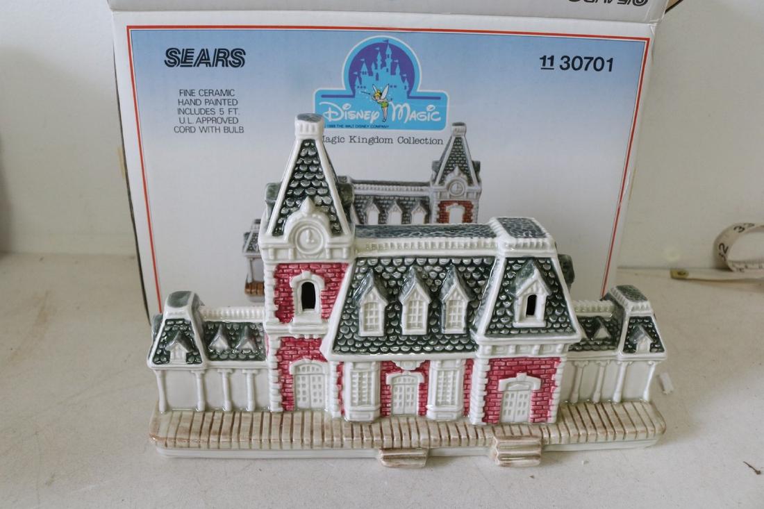 Sears 1988, Main Street Train Station: Magic Kingdom Collection, new in Box, no 11 30701