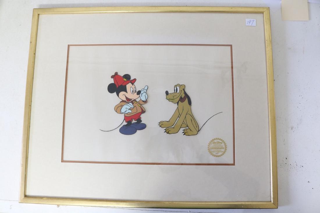 Walt Disney Limited Edition Serigraph (1 of 4)