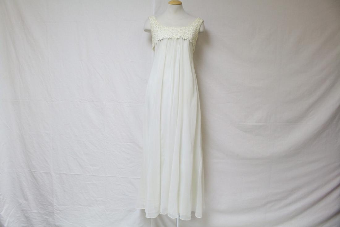 vintage empire waist wedding dress