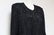 Vintage 1980s Black Beaded Silk Jacket - 2