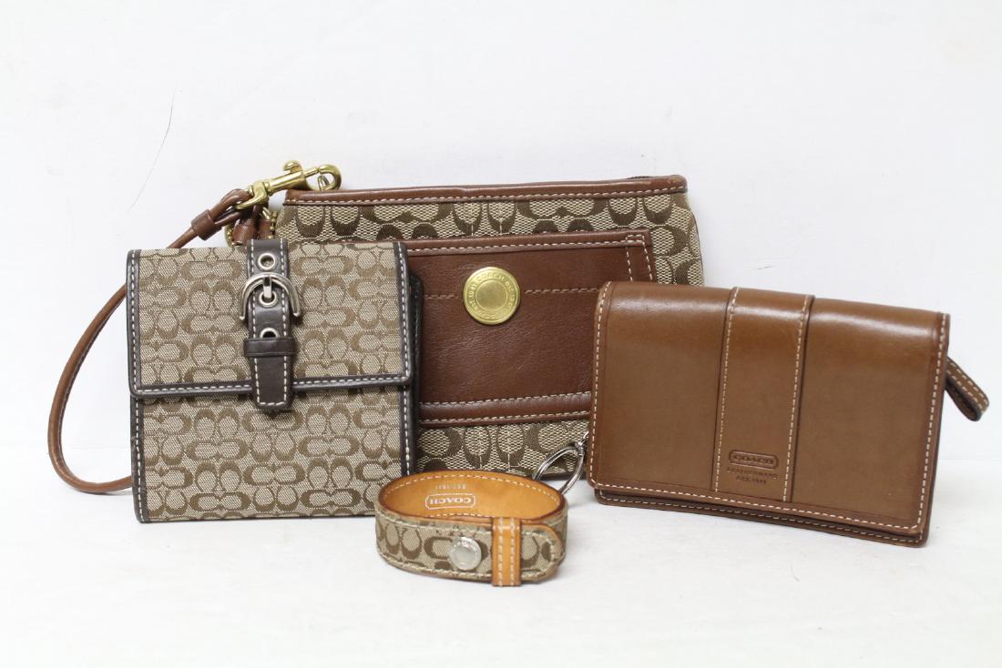 Modern Coach Accessories Lot in Brown (1 of 9)