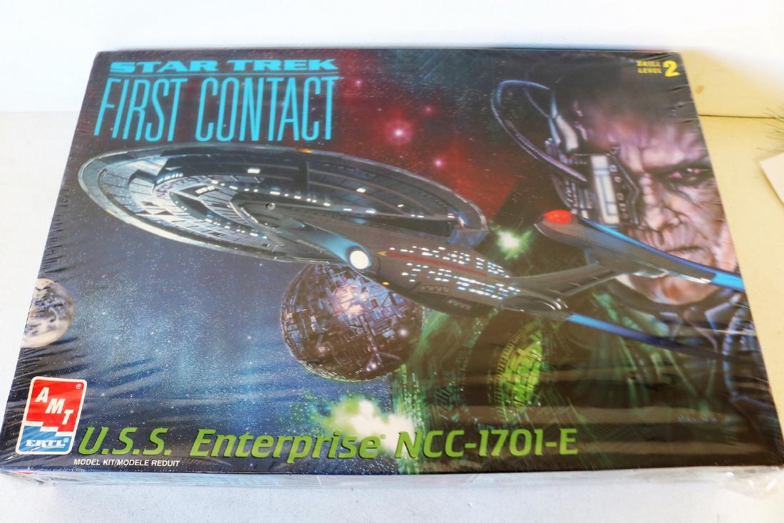 AMT Ertl, Star Trek U.S.S. Enterprise NCC-1701-E (1 of 6)