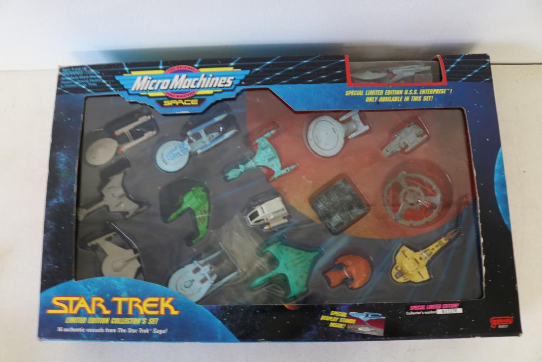 1993 MicroMachines, Star Trek limited edition set (1 of 7)