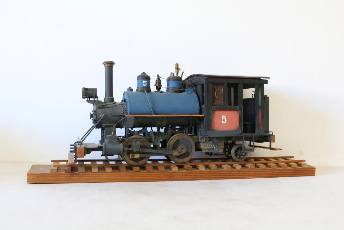 Steam Engine Train all hand made (1 of 8)