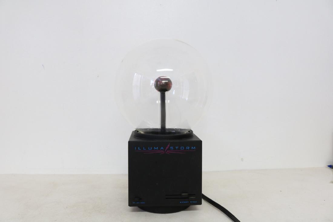 Vintage Alluma Storm Globe by Realistic: approx.. 13 1/2 inches tall