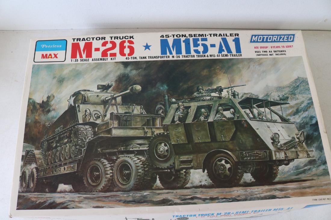 Peerless Motorized Model Kit (1 of 5)