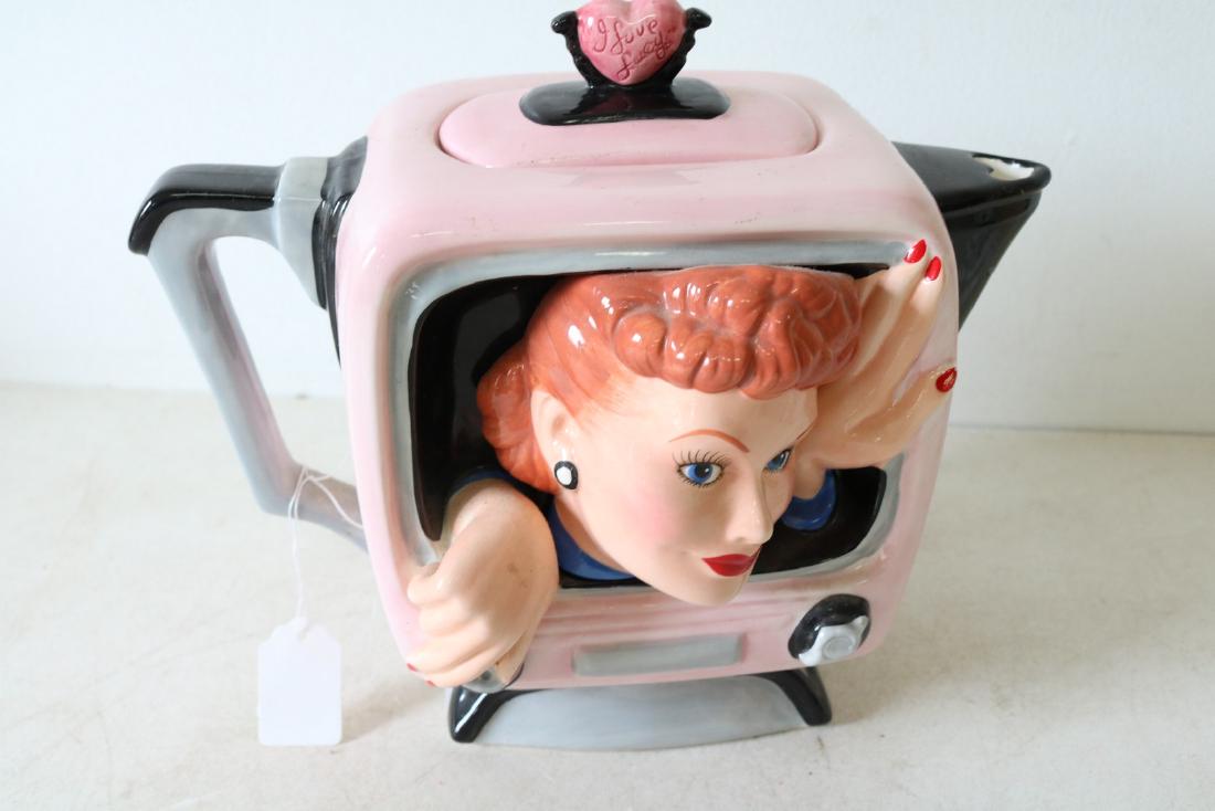 I Love Lucy Teapot by Vandor 1996: With original tag, nice condition