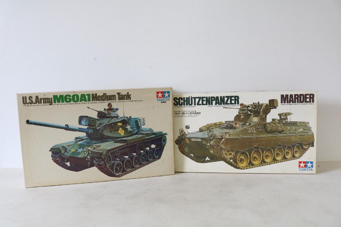 Lot of 2 Tamiya Model Kits (1 of 3)