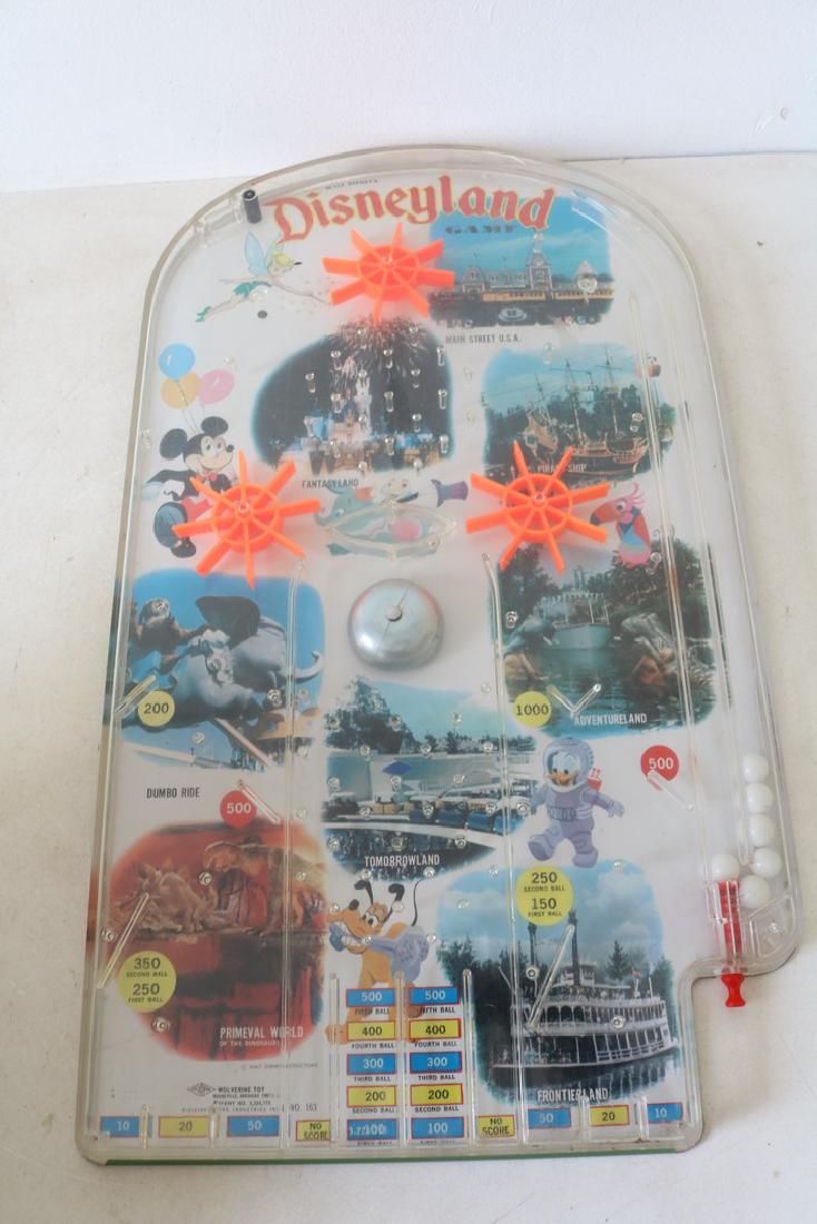 1960s Vintage Disneyland tabletop Pinball Game (1 of 5)