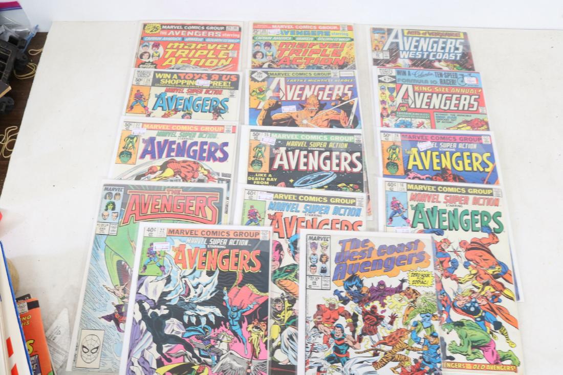 Marvel Avengers Comic Lot of  14 (1 of 6)