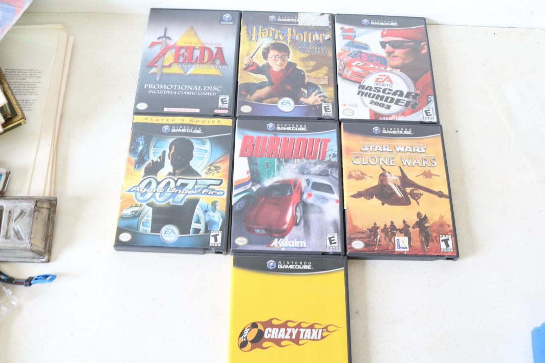 Lot of 7 Nintendo Gamecube Games (1 of 4)