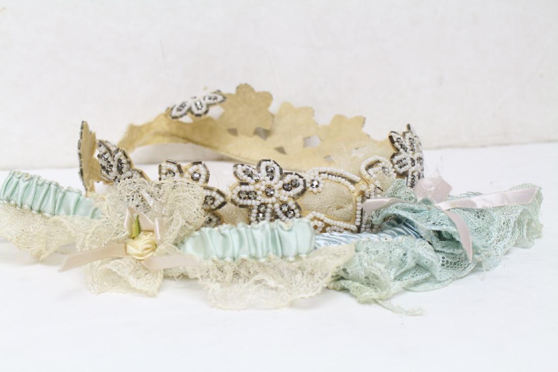 Vintage 1940s Bridal Accessories (1 of 6)