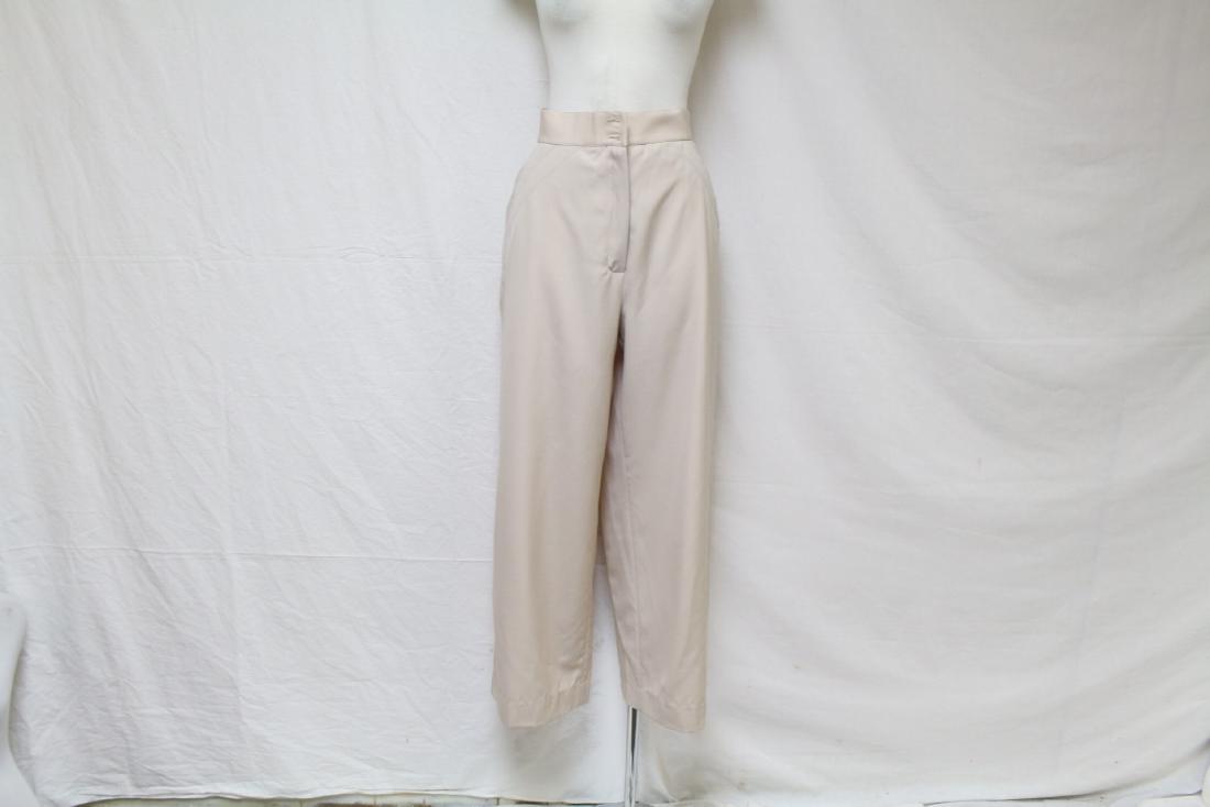 Vintage 1990s Chanel Wide Leg Trousers (1 of 5)