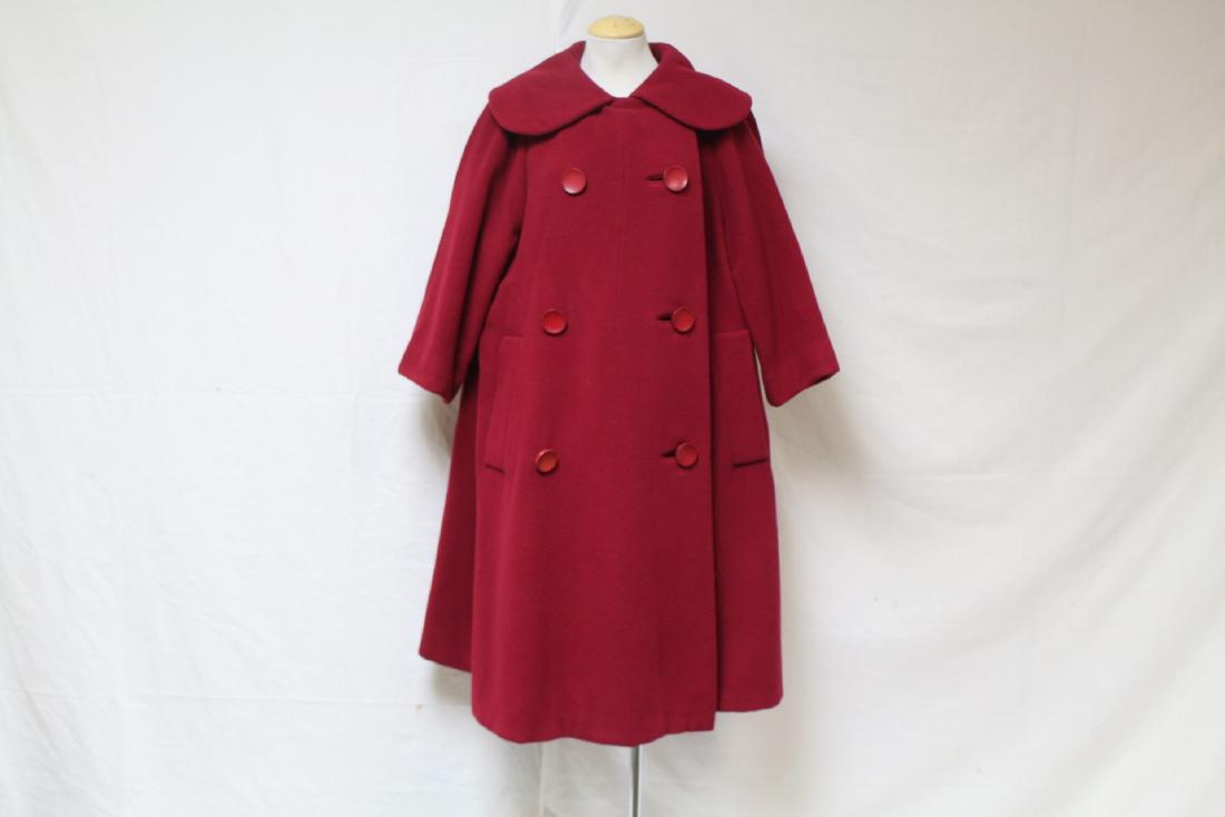 Vintage 1960s Christian Dior Cashmere Coat (1 of 5)