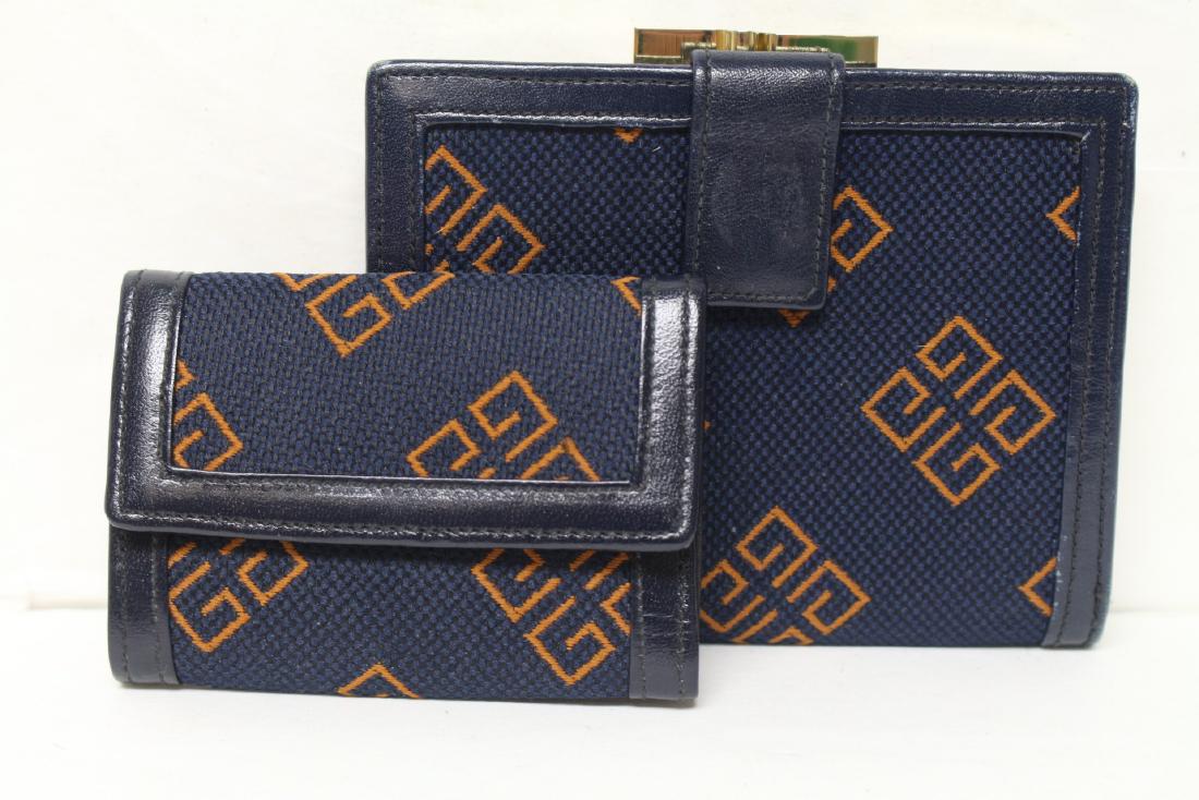 Vintage Givenchy Wallet & Key Wallet (1 of 5)