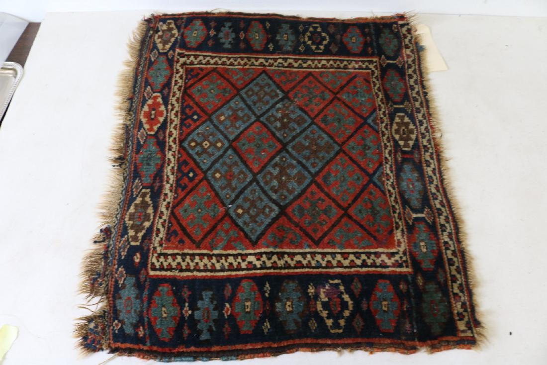 Antique Persian Carpet, approx. 25 x 20 inches (1 of 5)