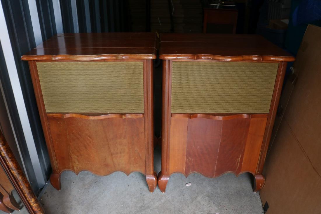 Mid-Century Jenson Speakers in Mahogany Cabinets (1 of 19)