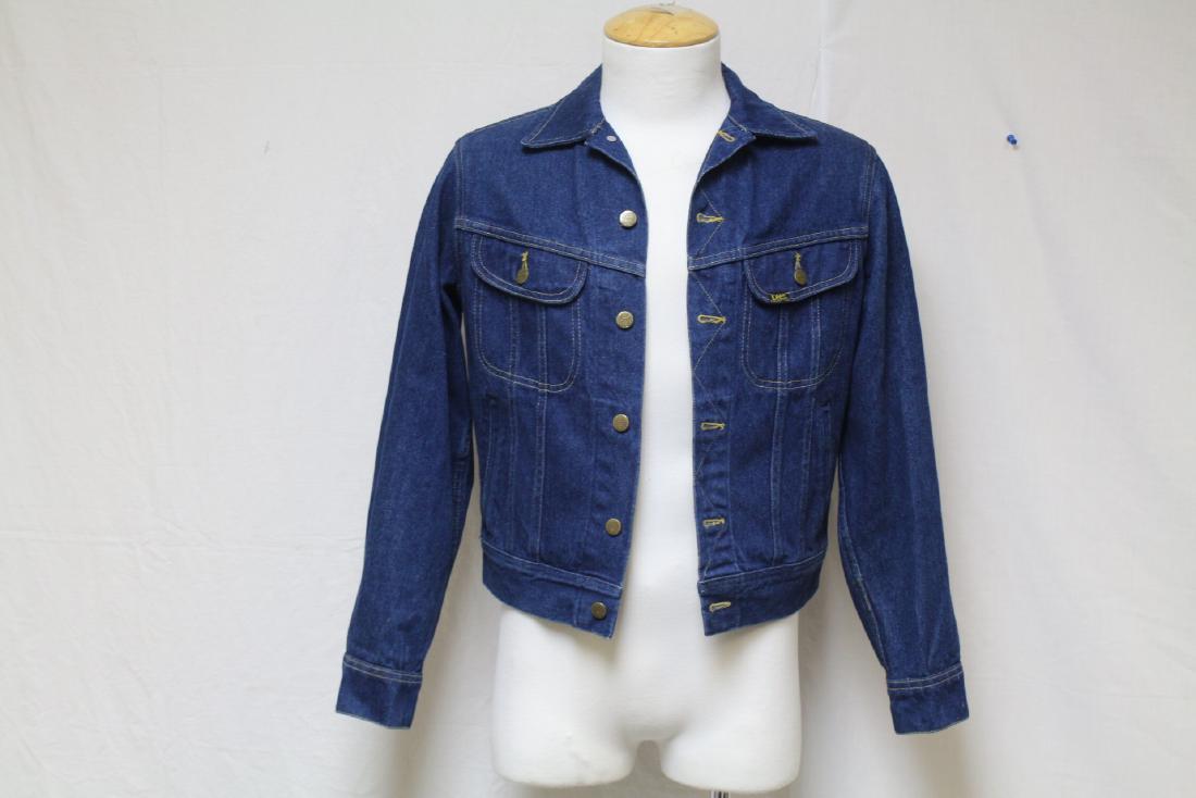 Vintage 1970s Mens LEE Denim Jacket (1 of 4)
