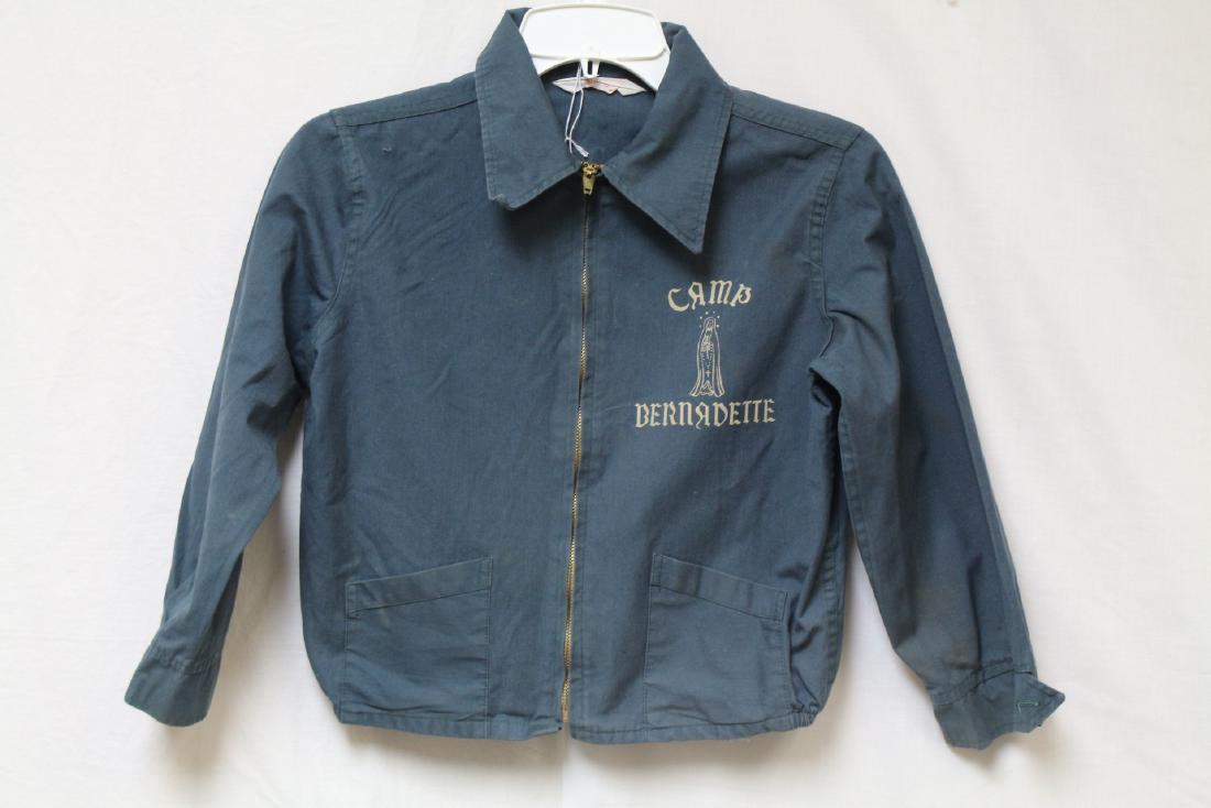 Vintage 1950s Boys "Camp Bernadette" Eisenhower Jacket (1 of 5)