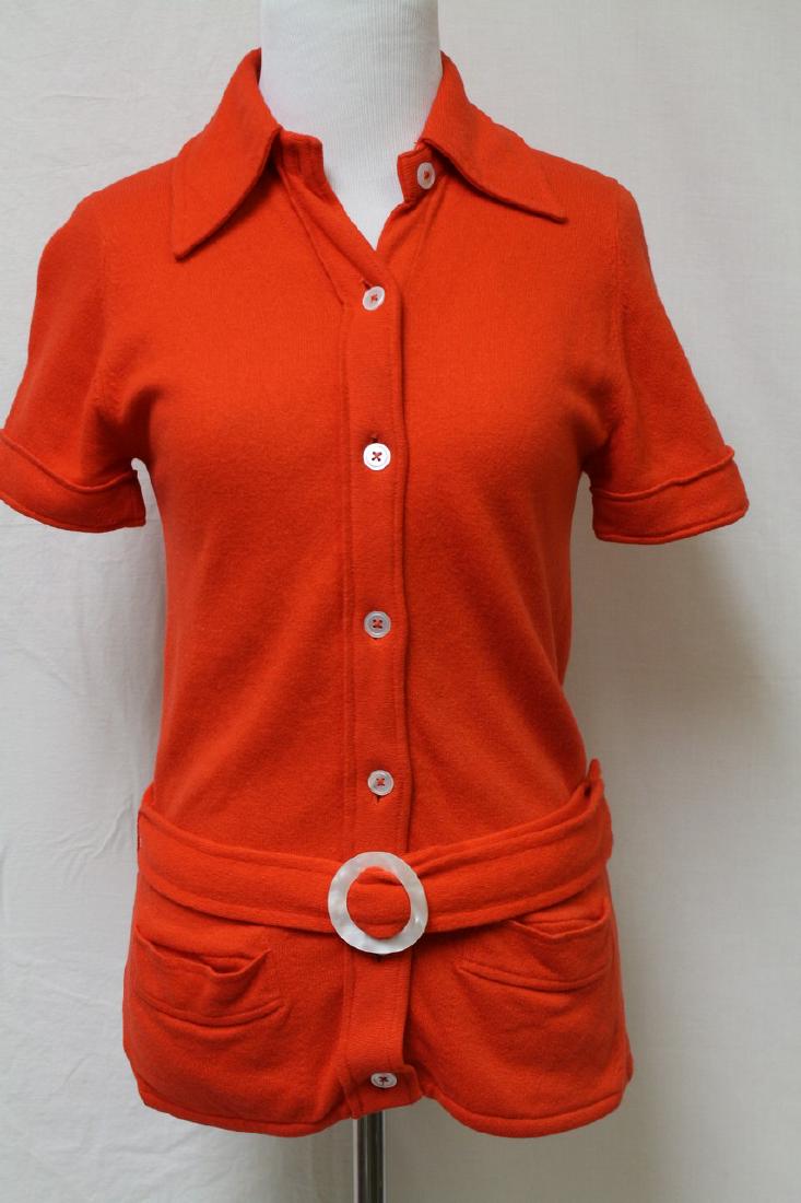 Vintage 1970's I Magnin & Co by Hadley Cashmere Sweater (1 of 9)